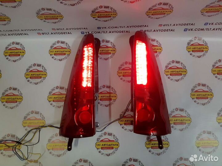 Дополнительные светодиодные фонари Ларгус С/О