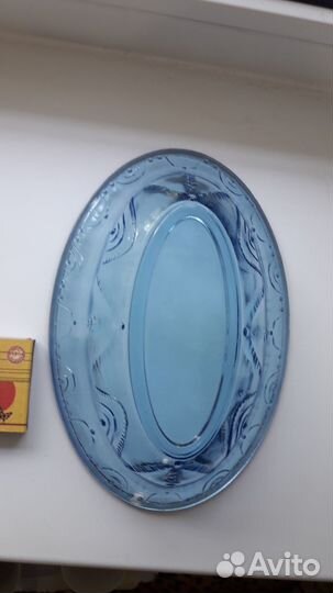 Посуда: цветное стекло, винтаж, СССР