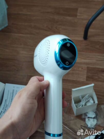 Фотоэпилятор Lescolton 3 в 1 IPL эпилятор для удал