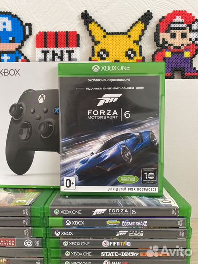 Forza Motorsport xbox