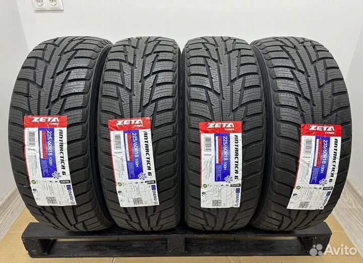 Zeta Antarctica 6 225/60 R18 23H