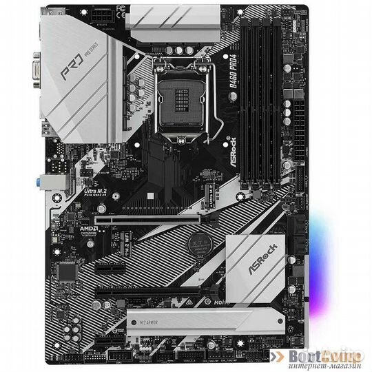 Материнская плата Asrock B460 PRO4