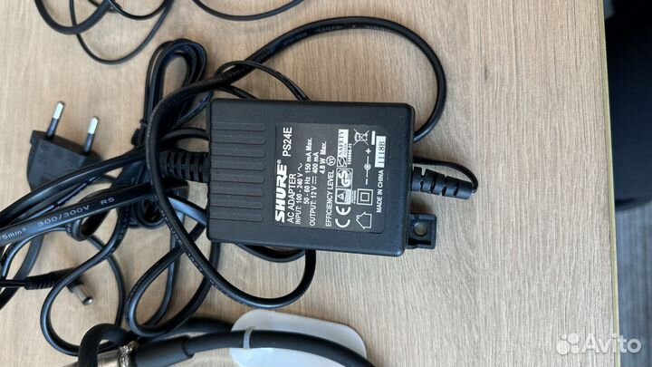 Shure BLX14E/P31 M17 Радиосистема головная