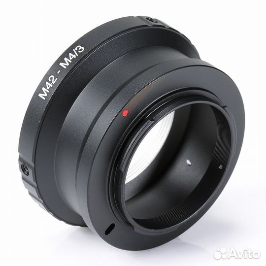 Кольцо переходное M42-Micro4/3 для Panasonic/Olymp