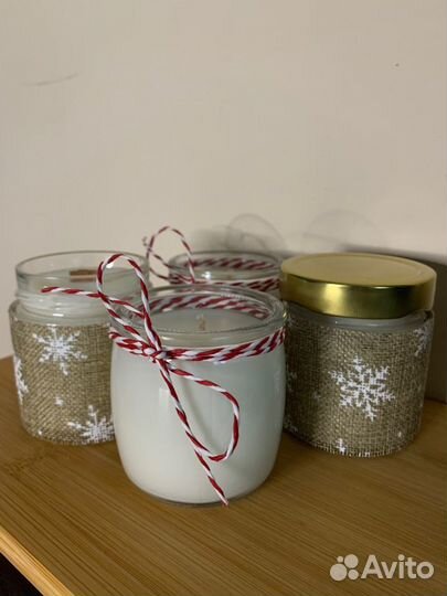 Свечи ароматические ручной работы