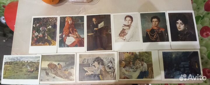 Открытки СССР