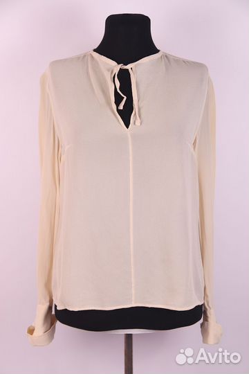 Max Mara шелковая блузка