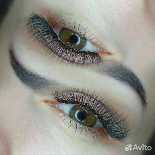 Наращивание ресниц