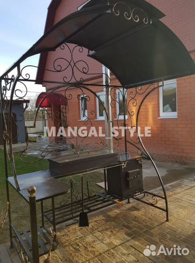 Мангал на дачу