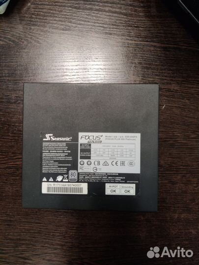 Блок питания focus plus 850 platinum PX-850