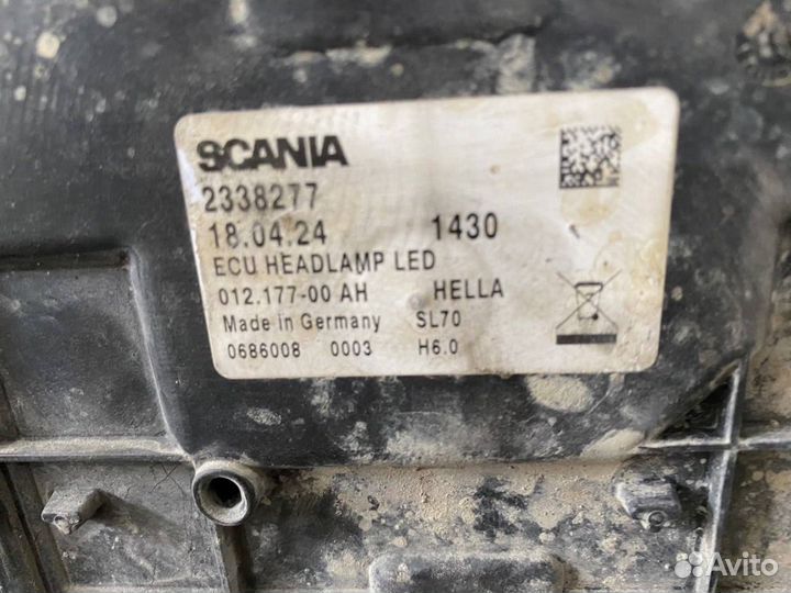 Фара левая Scania 6-series 2655848