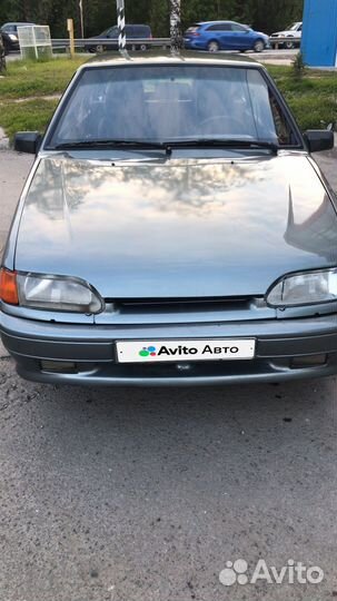 ВАЗ 2114 Samara 1.6 МТ, 2008, 24 415 км