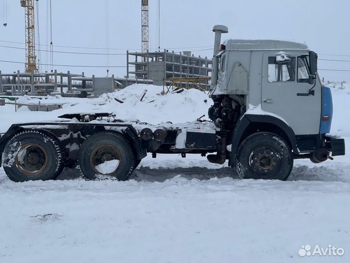 КАМАЗ 54115, 2001