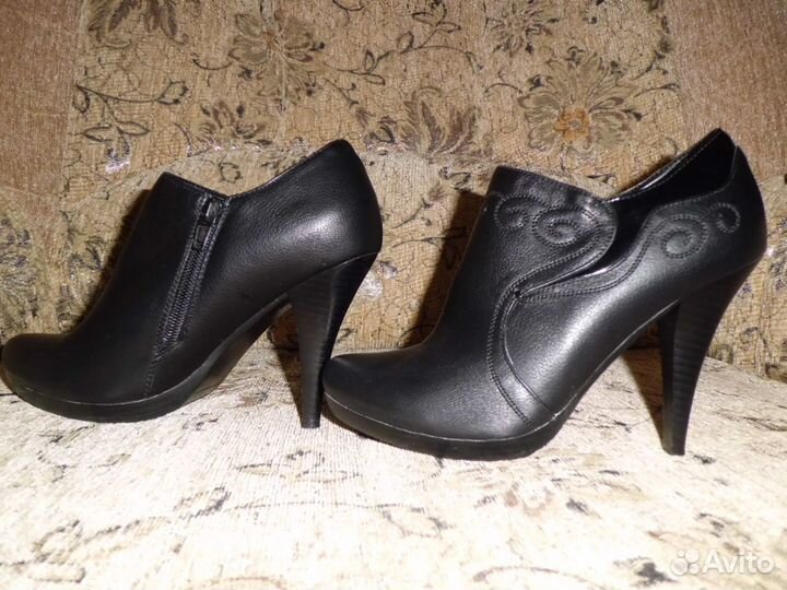 Ботильоны демисезонные