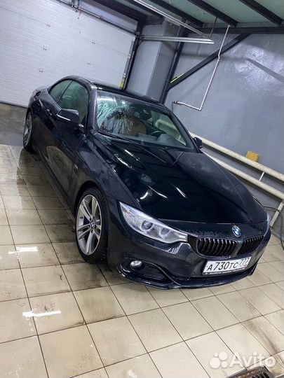 Обвес оригинальный / бампер BMW f33 f32