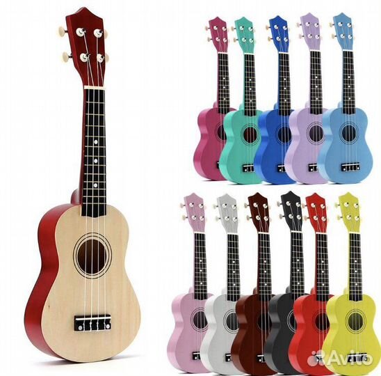 Укулеле Новая