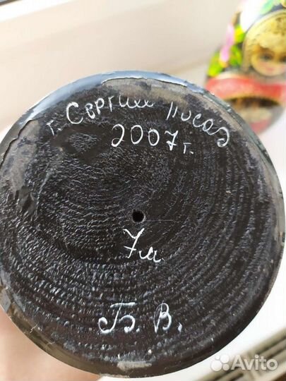 Матрешки ручной работы