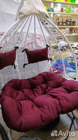 Подвесное кресло-кокон Fisht