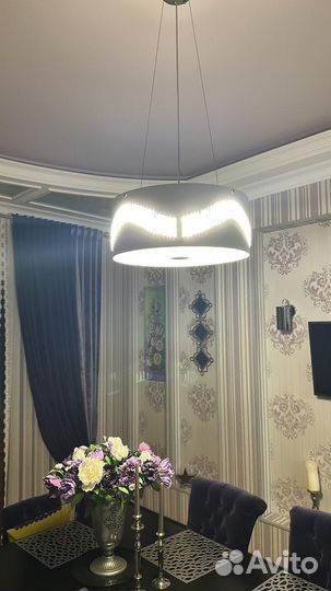 Люстра хрустальная германия