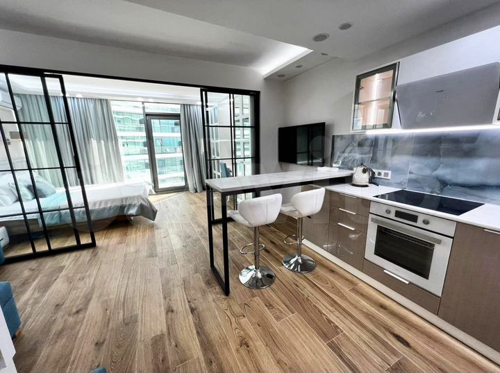 2-к. квартира, 44,3 м² (Грузия)