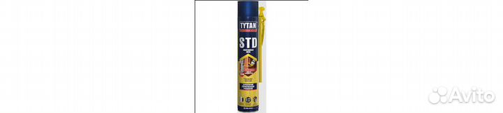 Пена монтажная бытовая tytan STD 40