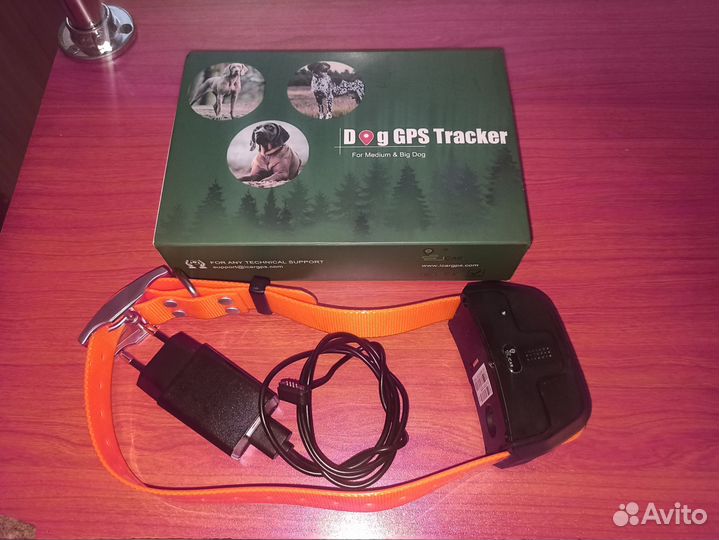 GPS/Glonass-трекер для собак IK122 PRO