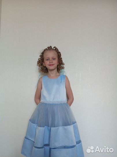 Платье на выпускной в детский сад 128