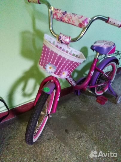 Детский велосипед бу