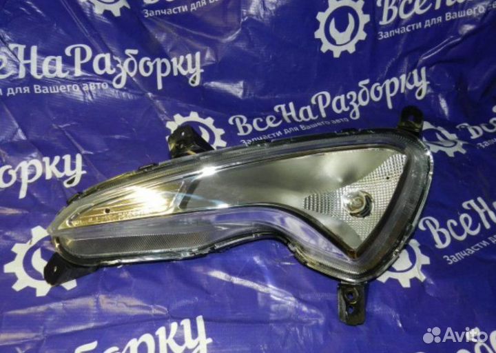 Птф противотуманная фара левая передний левый