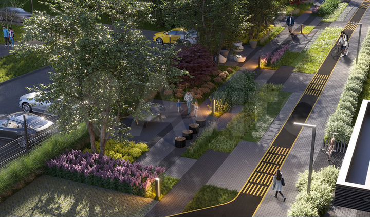 3-к. квартира, 66 м², 6/10 эт.