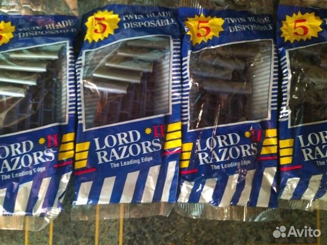 Станки для бритья Lord*2 Razors