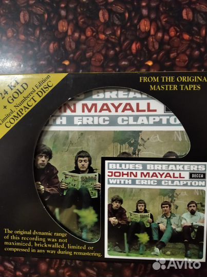 Cd Eric Clapton with John Mayall