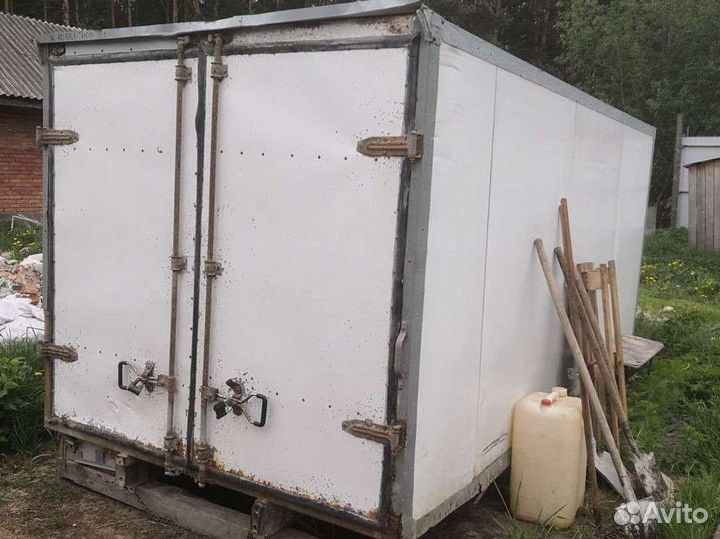 Бытовка, контейнер под вещи