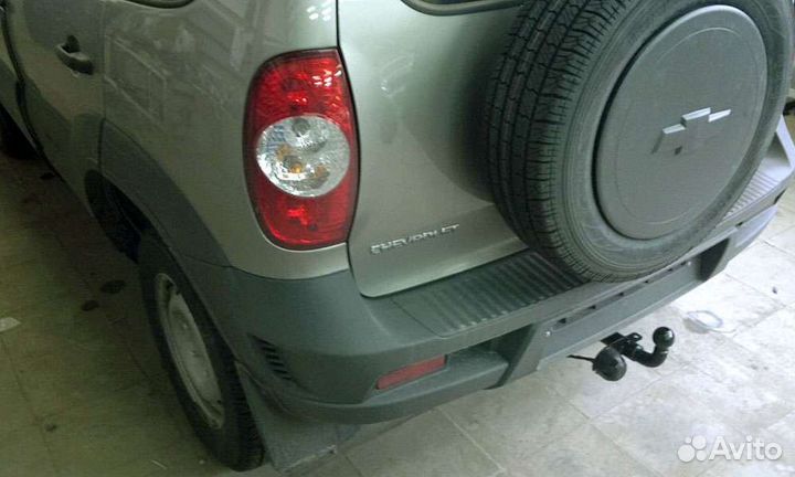 Фаркоп на Chevrolet niva 1999-2021