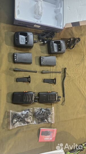 Рация baofeng bf 888s