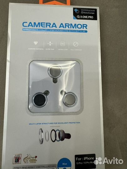 Защита камеры iPhone 13 pro max
