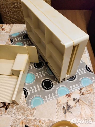 Ломтерезка механическая. Из ГДР