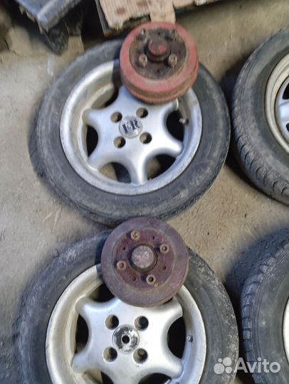 13 колеса на Ока