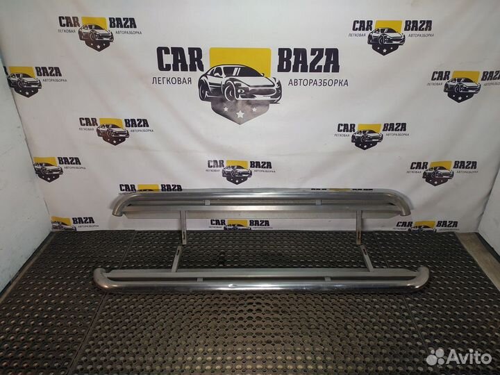 Подножки (комплект) Jeep Grand Cherokee