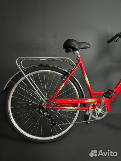 Велосипед городской 28