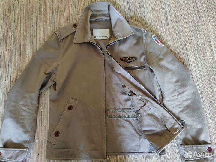 Укороченная куртка Hugo Boss (Boss Orange)