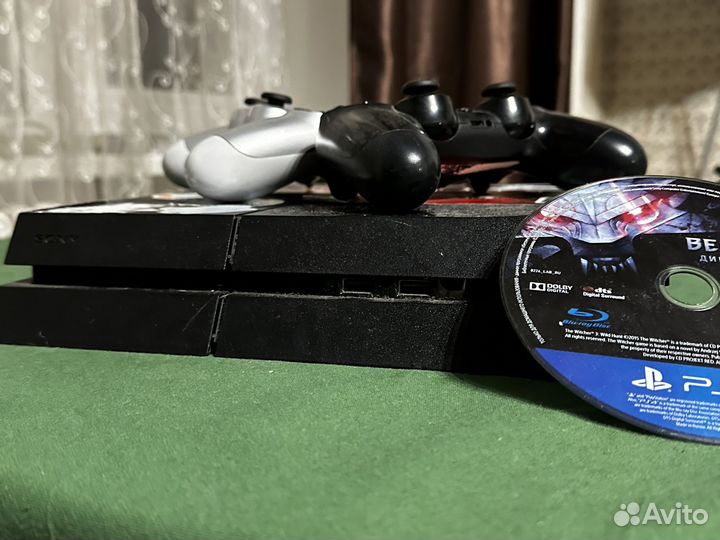 Игровая приставка sony playstation 4 fat 512гб