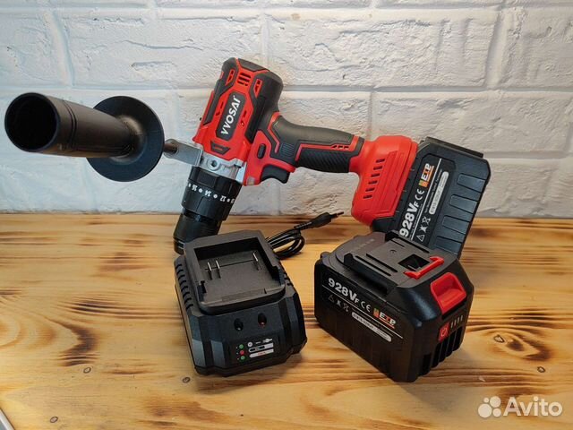 Шуруповерт для Ледобура Мощный