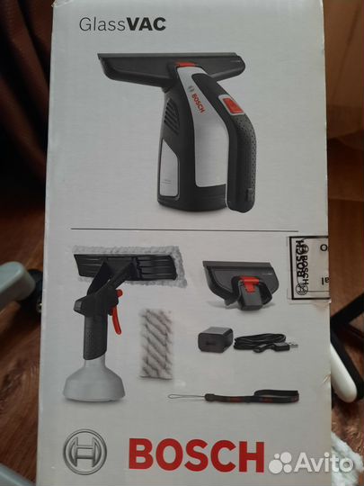 Bosch GlassVac новый пылесос для стекла
