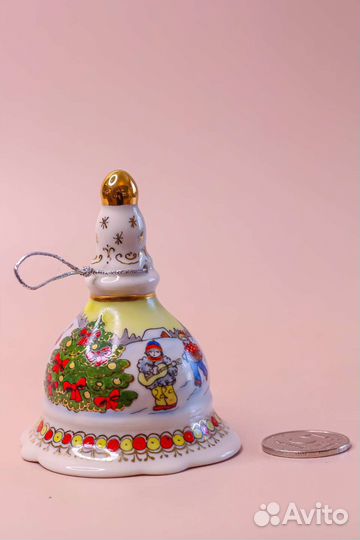 Колокольчики фарфоровые