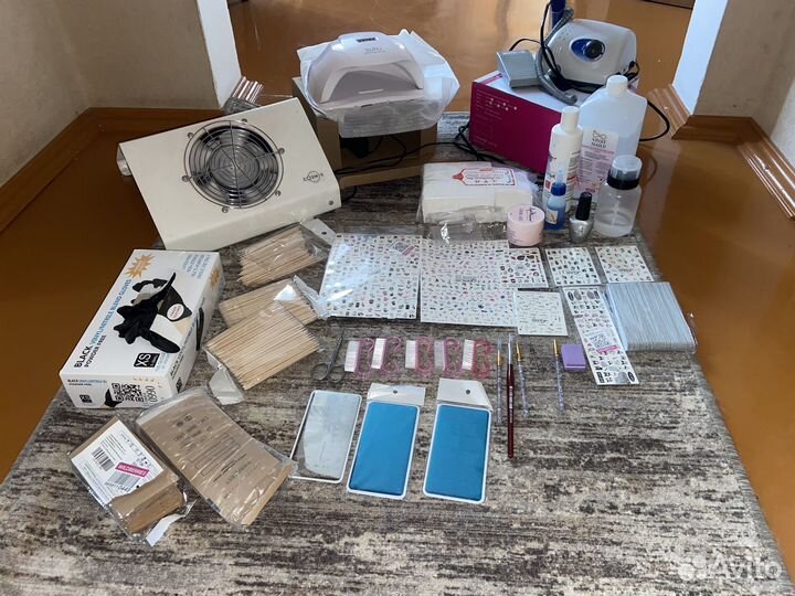 Все для маникюра