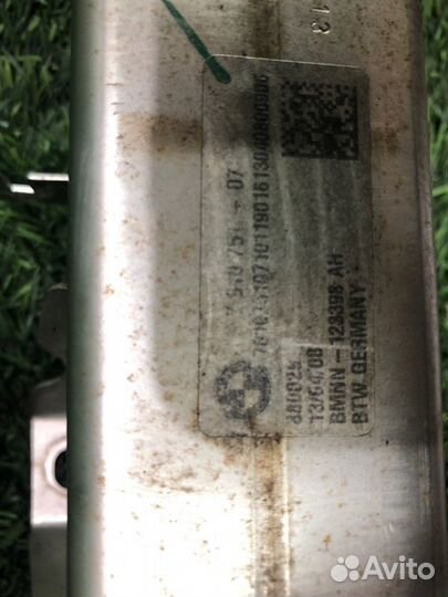 Радиатор системы EGR Bmw X1 E84 N47D20 2013