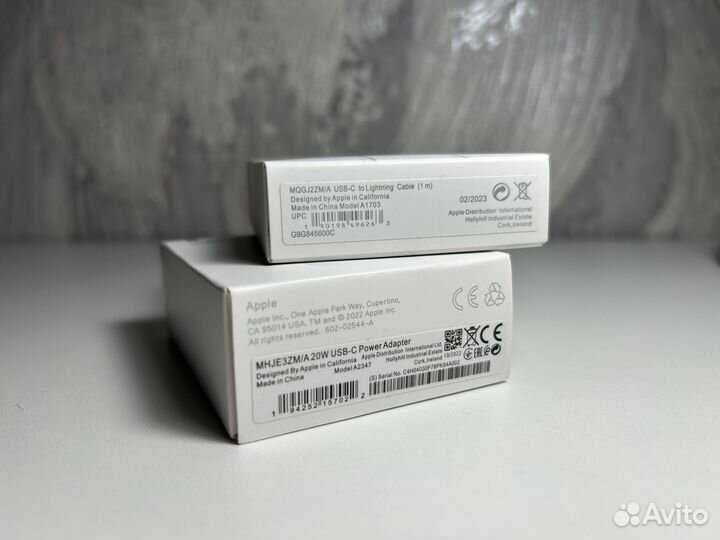 Зарядное устройство на iPhone