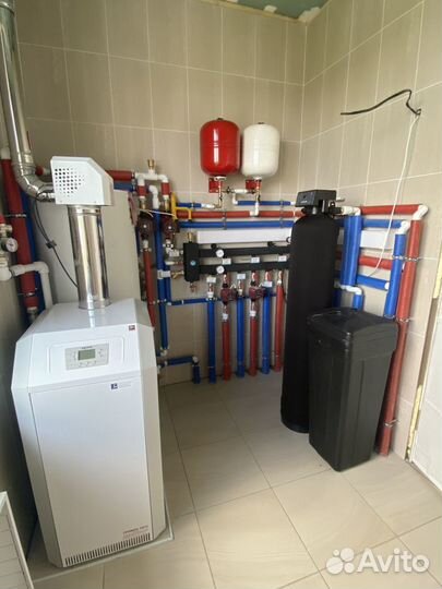 Отопление и водоснабжение