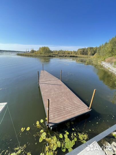 Понтон, пирс, паук, причал